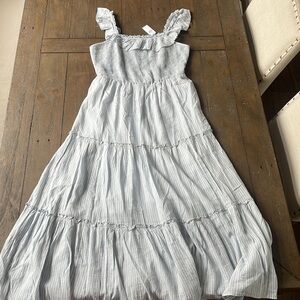 Old navy tiered maxi dress. Size M.